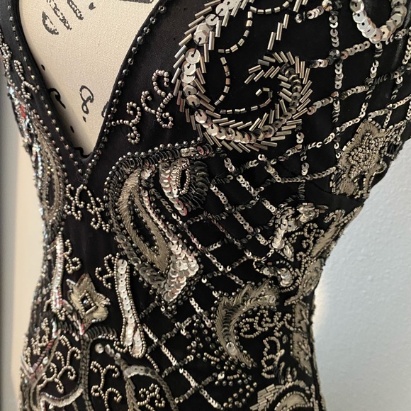 Bebe Sequin Dress - Picture 3 of 11